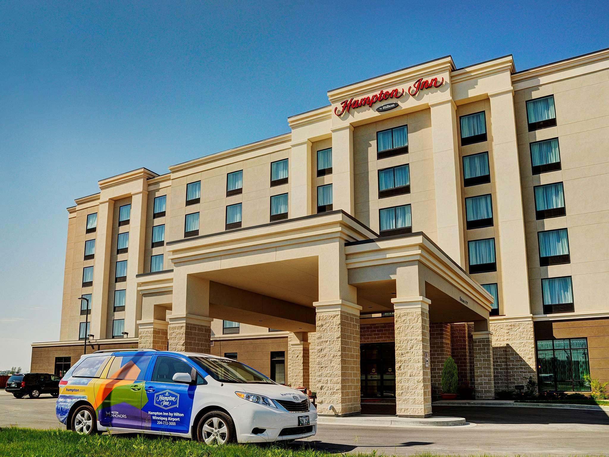 Hampton Inn By Hilton וויניפג מראה חיצוני תמונה