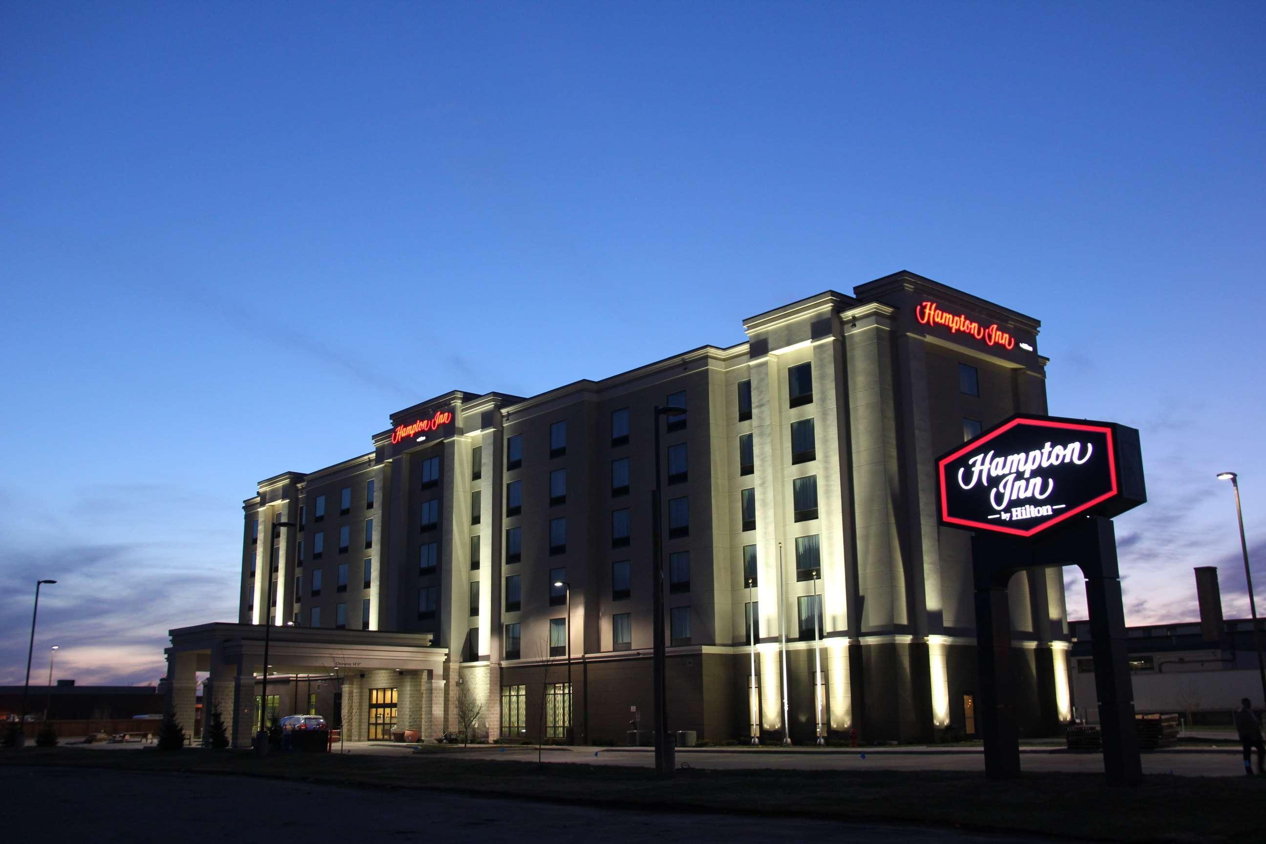 Hampton Inn By Hilton וויניפג מראה חיצוני תמונה