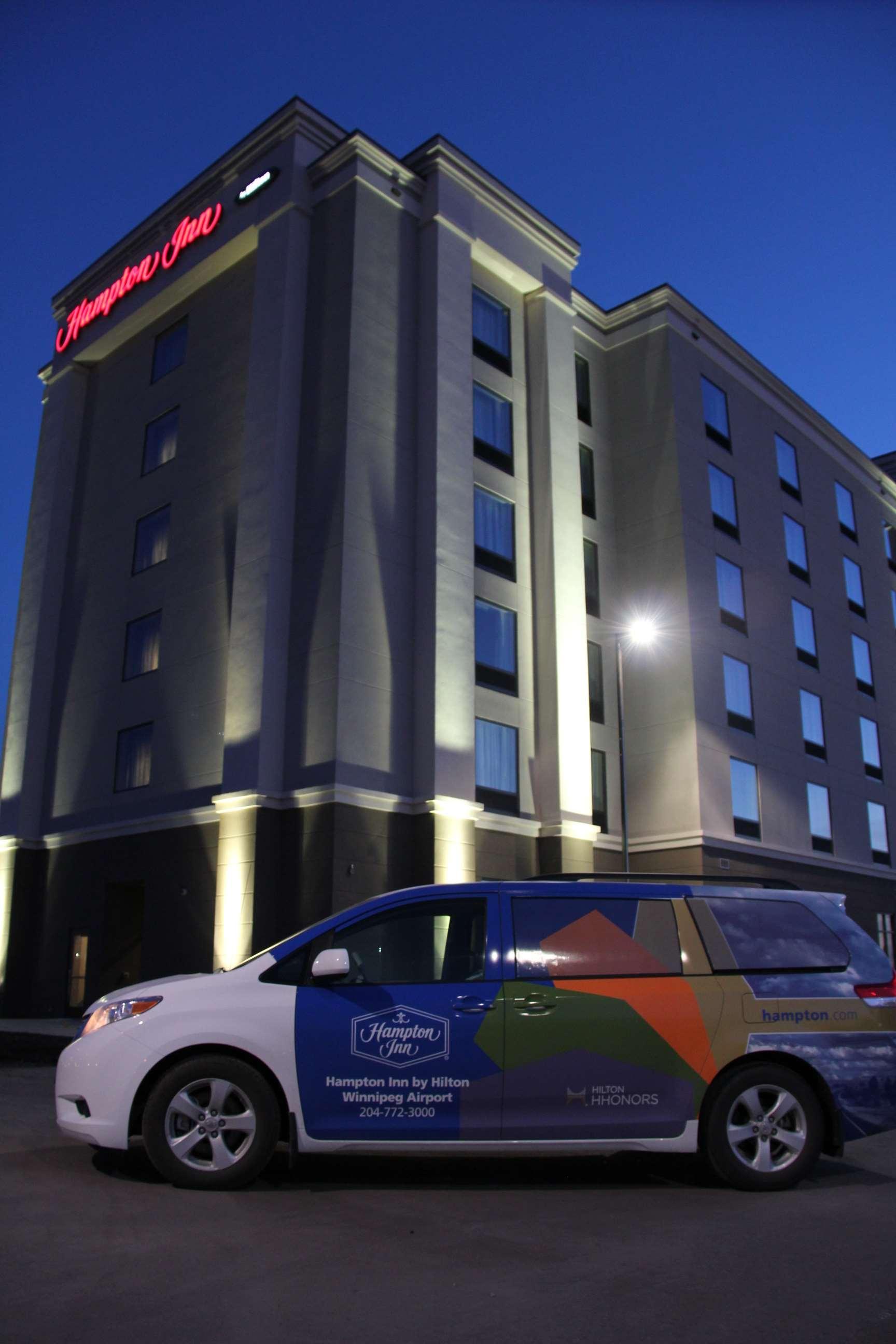 Hampton Inn By Hilton וויניפג מראה חיצוני תמונה